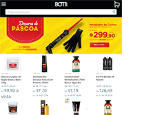 Tablet Screenshot of botti.com.br